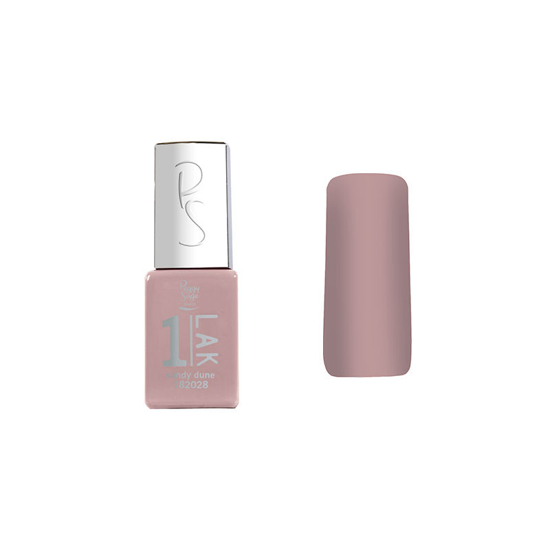 Mini vernis semi-permanent 1-LAK - Sandy dune Mini vernis semi-permanent 1-LAK - Sandy dune