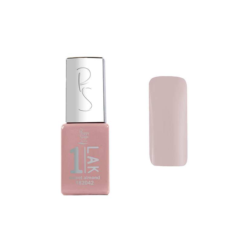 Mini vernis semi-permanent 1-LAK - Sweet almond Mini vernis semi-permanent 1-LAK - Sweet almond