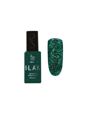 Vernis semi-permanent I-Lak green emerald