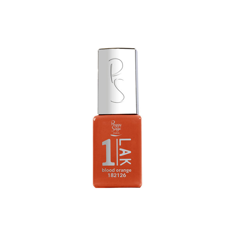 Mini vernis semi-permanent 1-LAK Blood Orange Mini vernis semi-permanent 1-LAK Blood Orange