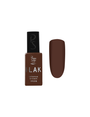 Vernis semi-permanent I-Lak intense brown