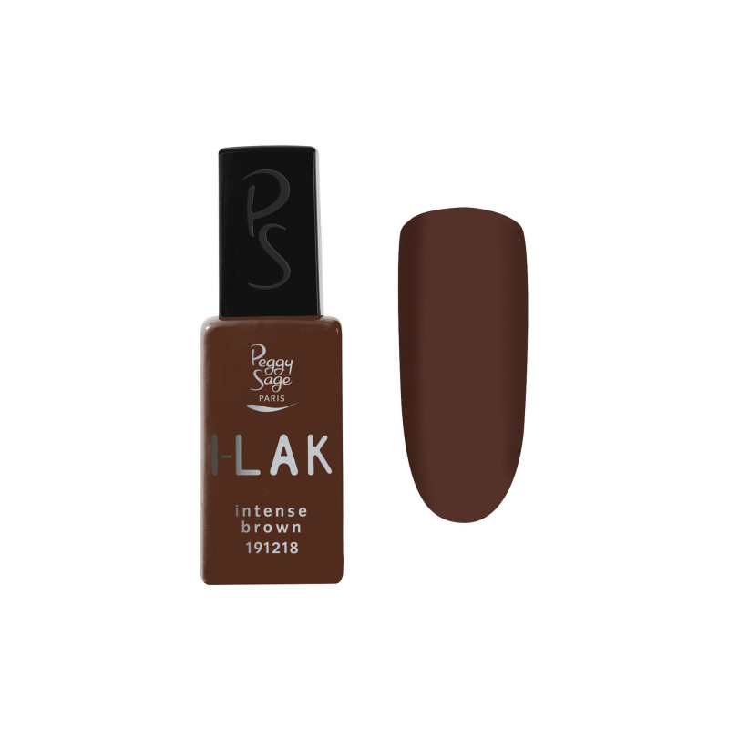Vernis semi-permanent I-Lak intense brown Vernis semi-permanent I-Lak intense brown