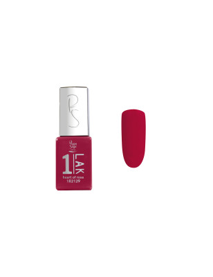 Mini vernis semi-permanent 1-LAK Heart of Rose