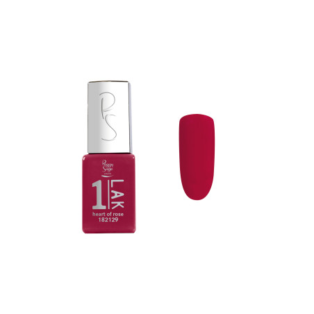 Mini vernis semi-permanent 1-LAK Heart of Rose