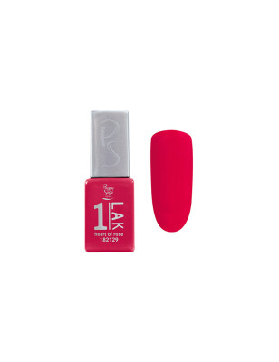 Mini vernis semi-permanent 1-LAK Heart of Rose