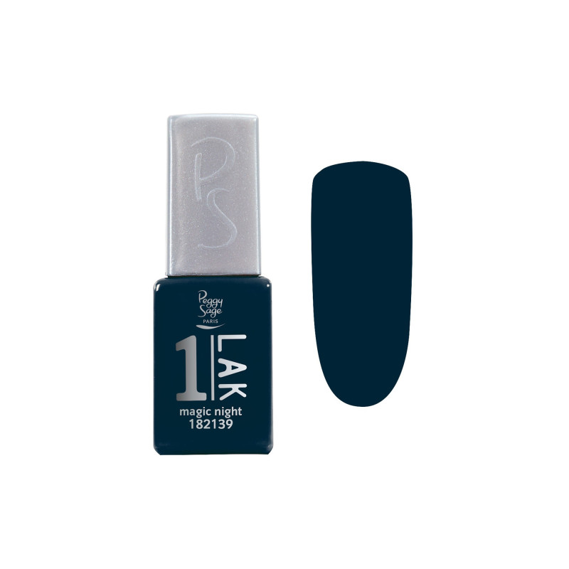 Mini vernis semi-permanent 1-LAK magic night Mini vernis semi-permanent 1-LAK magic night
