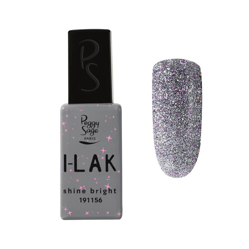 Vernis semi-permanent I-LAK Shine bright Vernis semi-permanent I-LAK Shine bright