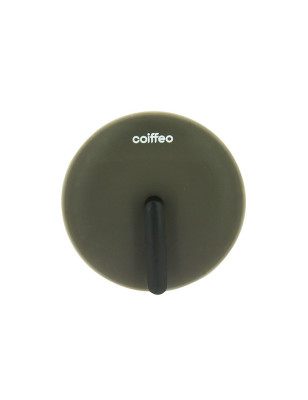 Miroir rond Gris 28cm