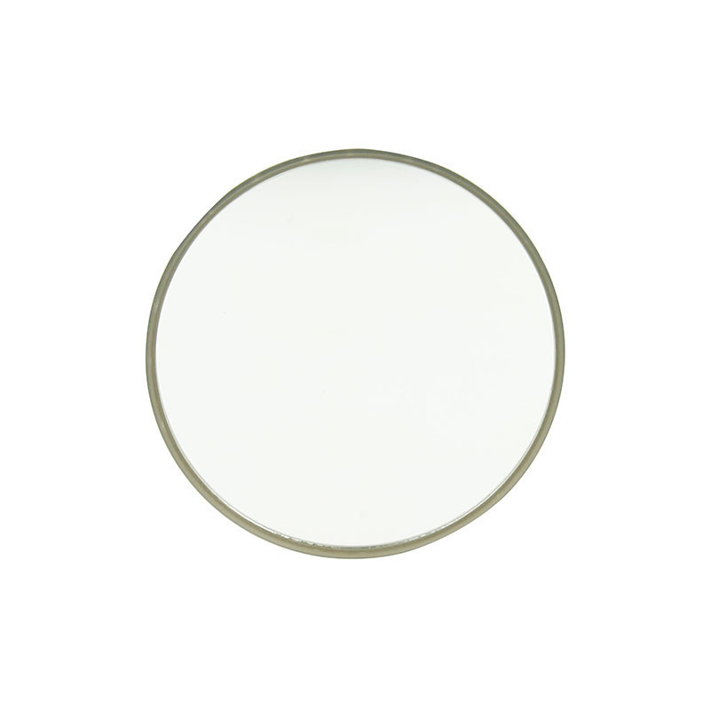 Miroir rond Gris 28cm Miroir rond Gris 28cm