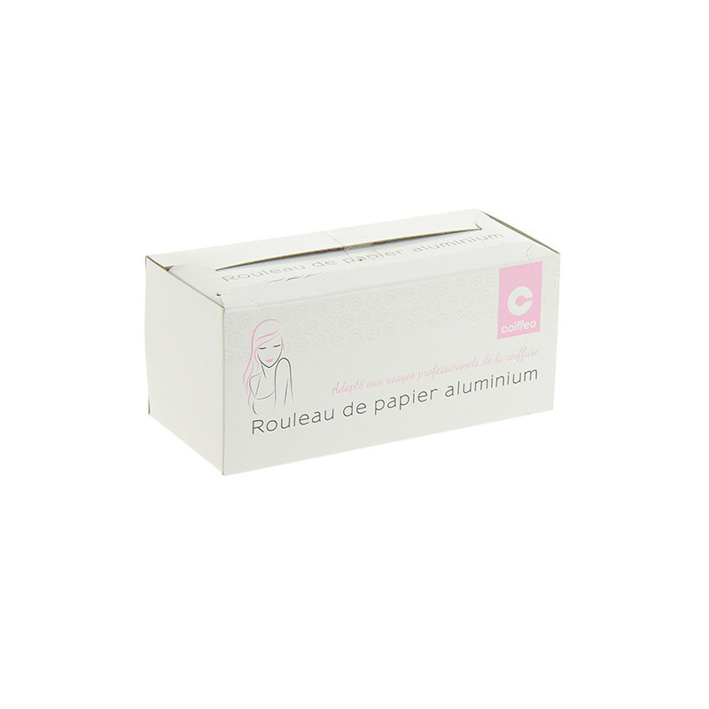 Papier aluminium 12 microns - 12cmx100m Papier aluminium 12 microns - 12cmx100m