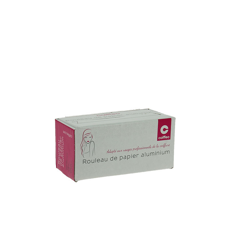 Papier aluminium 12 microns - 12cmx100m Papier aluminium 12 microns - 12cmx100m