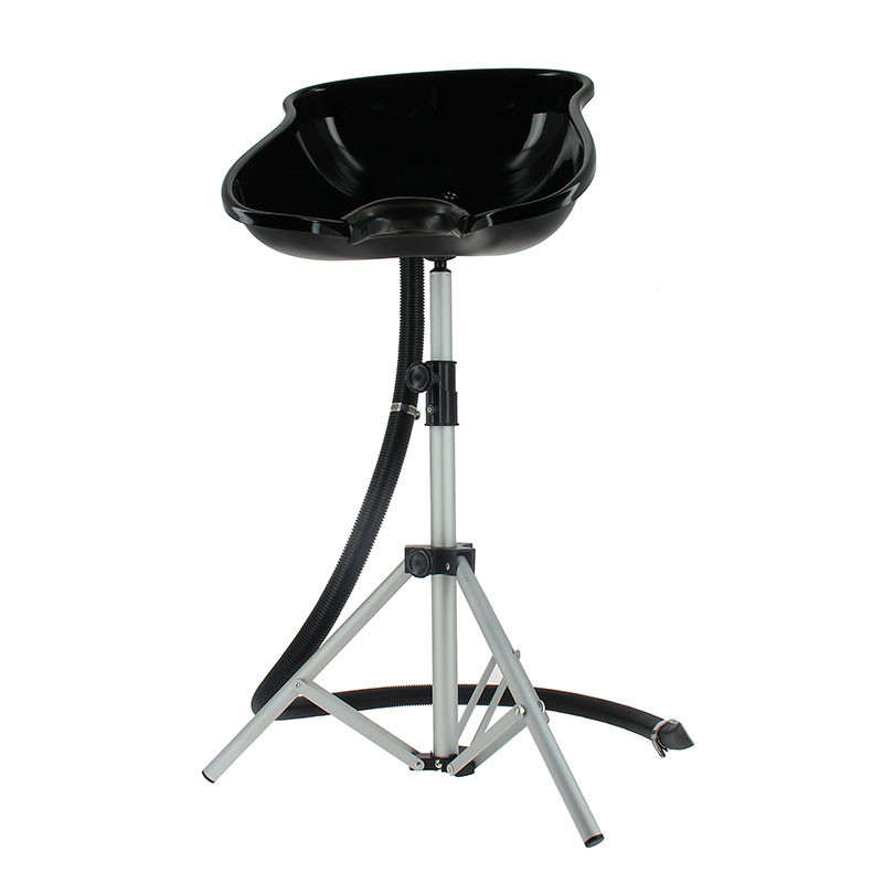 Lave tête pliable & portatif Noir Lave tête pliable & portatif Noir