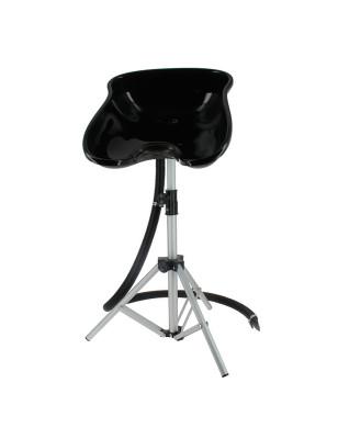 Lave tête pliable & portatif Noir Lave tête pliable & portatif Noir