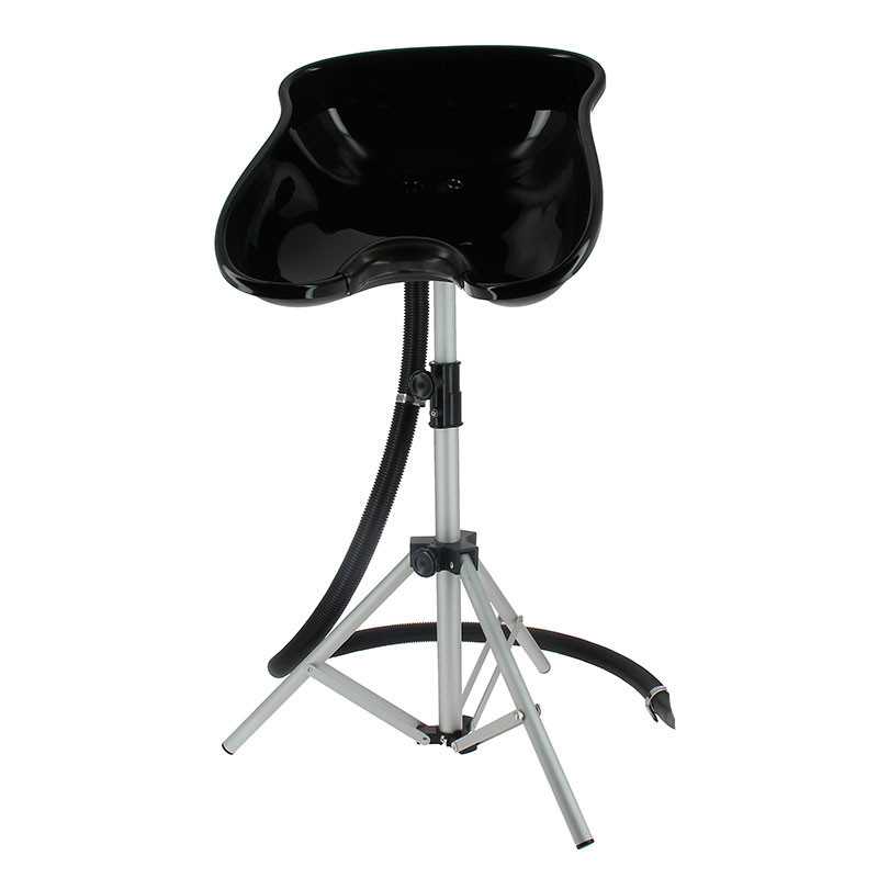 Lave tête pliable & portatif Noir Lave tête pliable & portatif Noir