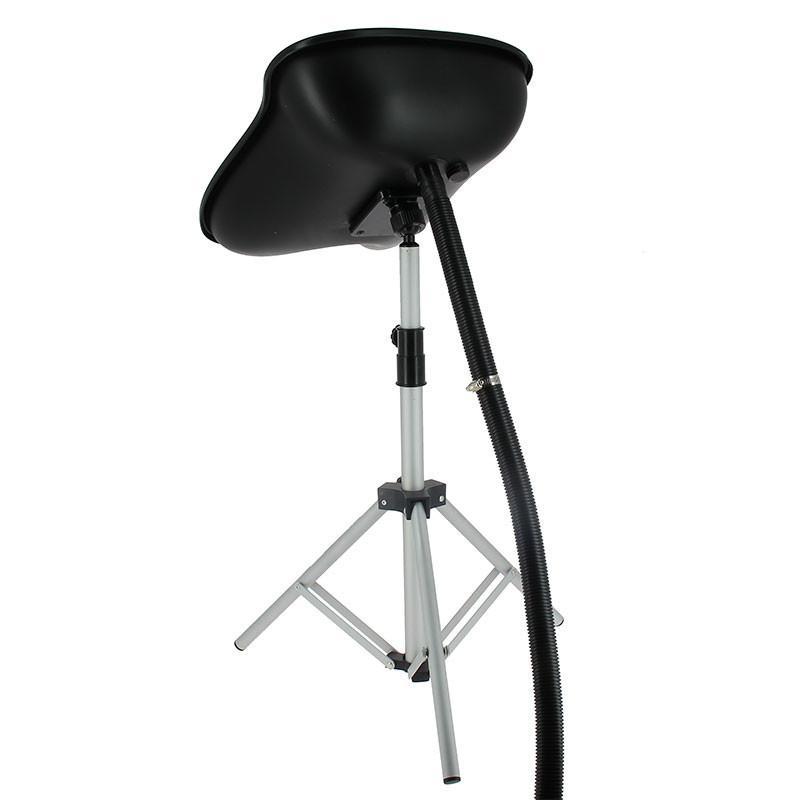 Lave tête pliable & portatif Noir Lave tête pliable & portatif Noir