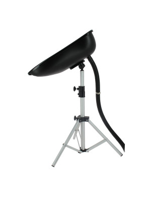 Lave tête pliable & portatif Noir Lave tête pliable & portatif Noir