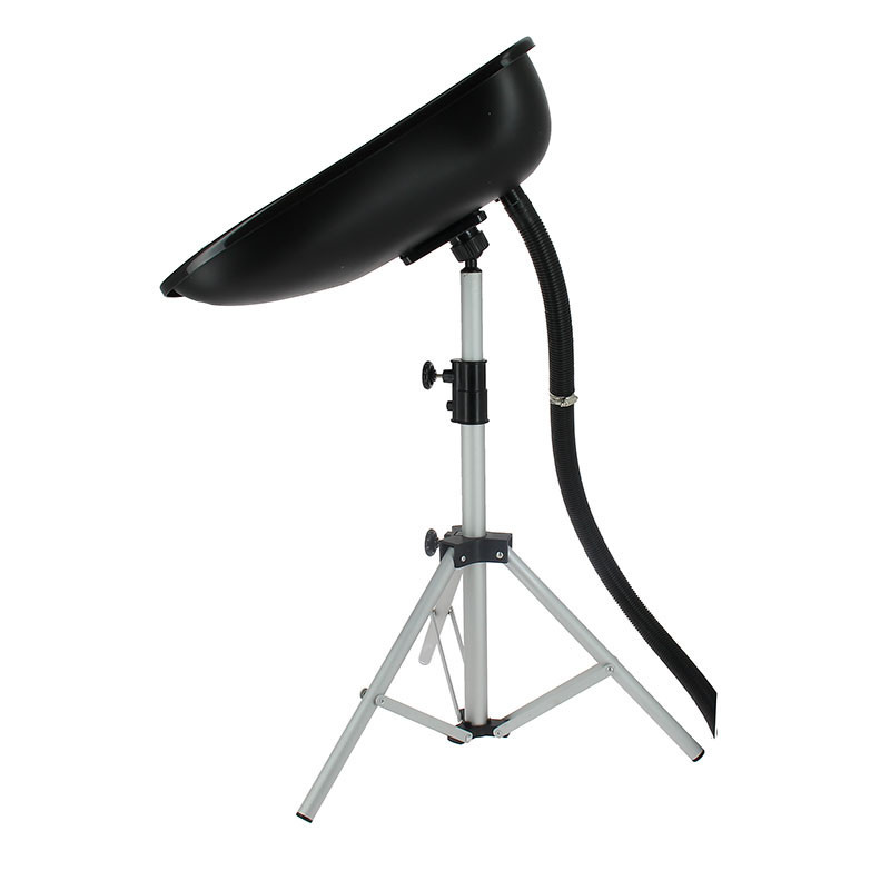 Lave tête pliable & portatif Noir Lave tête pliable & portatif Noir