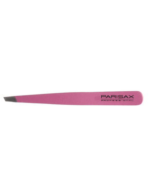Pince à épiler mors biais rose
