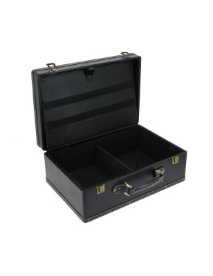 Mallette vintage barbier Noire Mallette vintage barbier Noire