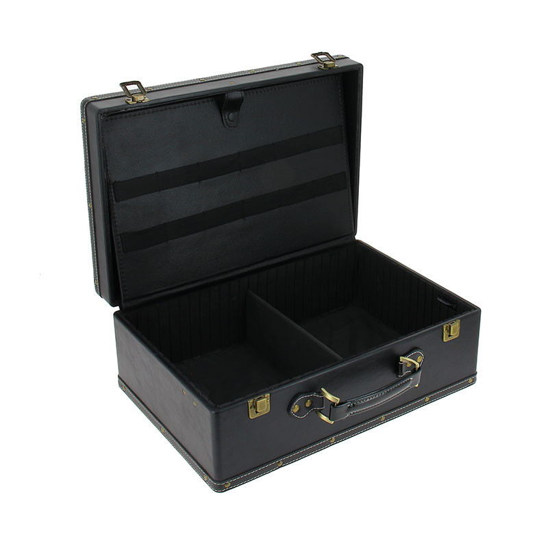 Mallette vintage barbier Noire Mallette vintage barbier Noire