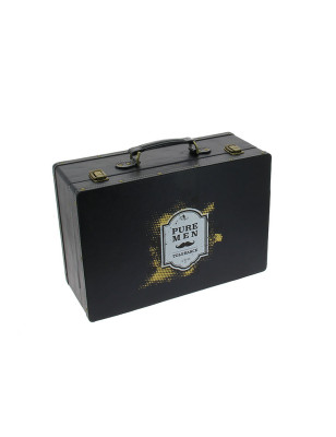 Mallette vintage barbier Noire Mallette vintage barbier Noire