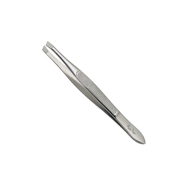 Pince à épiler souple mors biais Pince à épiler souple mors biais