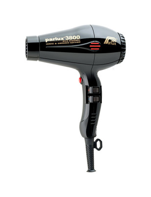 Sèche-cheveux parlux 3800 ionic noir