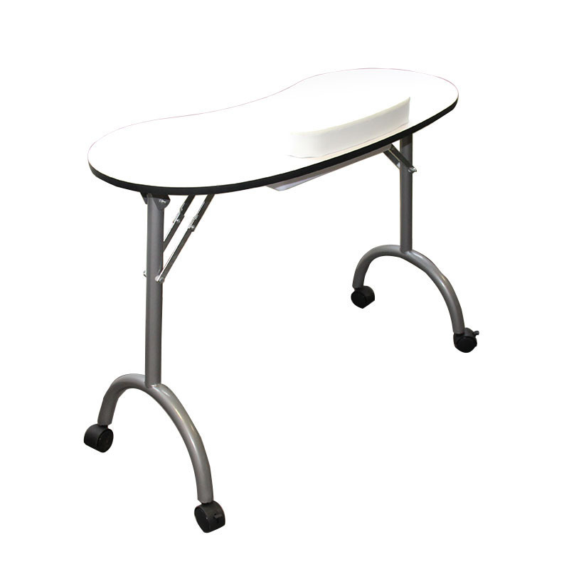 Table manucure pliante Blanche Table manucure pliante Blanche