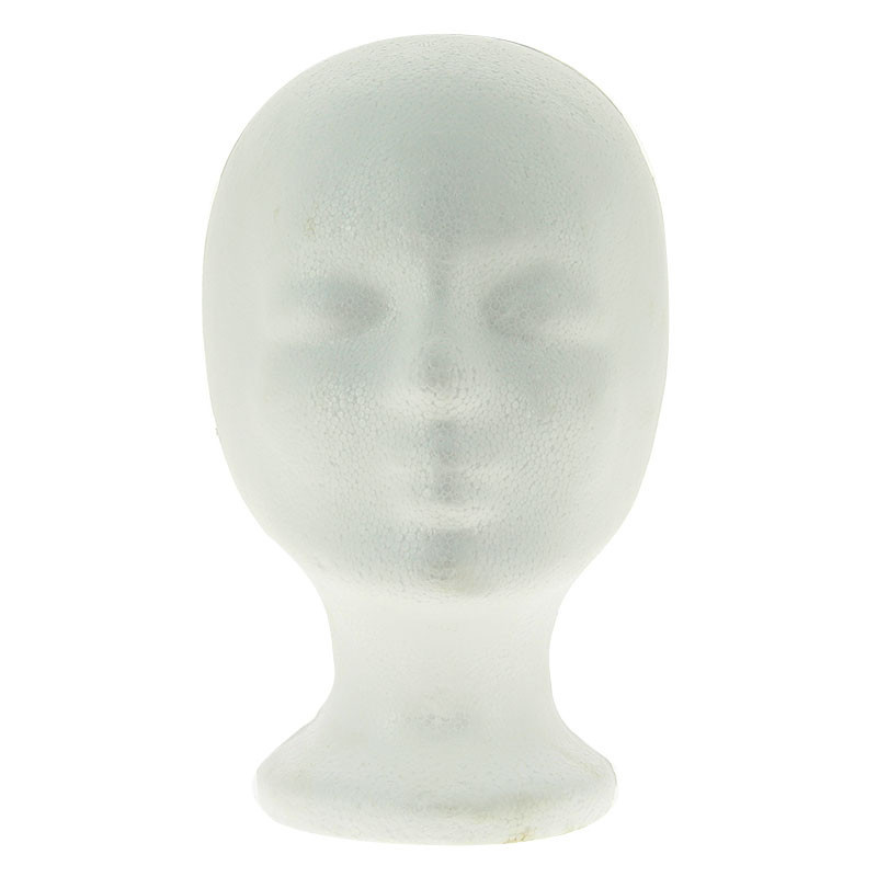 Tête polystyrène Blanche Tête polystyrène Blanche