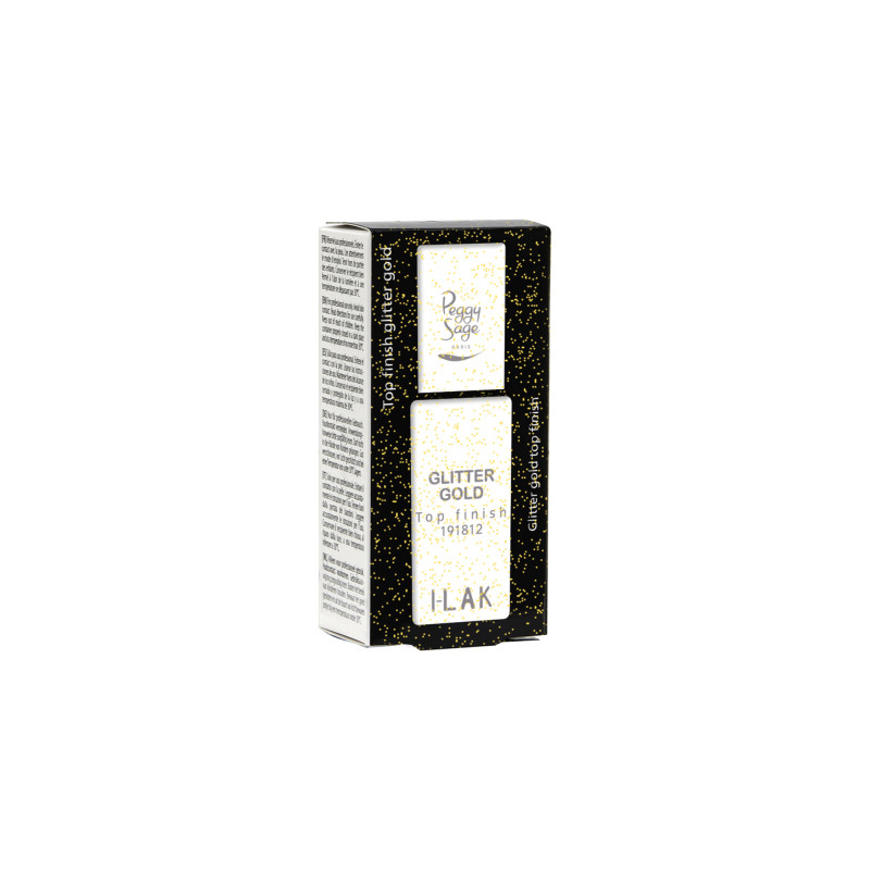 Top Coat Glitter Gold I-LAK Top Coat Glitter Gold I-LAK