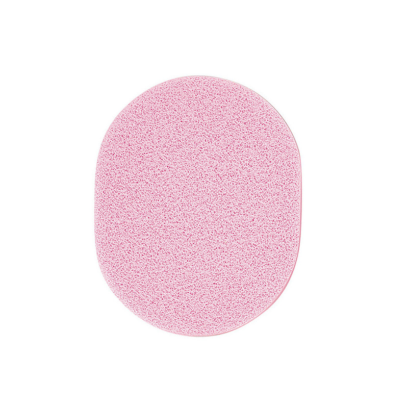 Eponge à démaquiller grand modèle 11x8cm Rose Eponge à démaquiller grand modèle 11x8cm Rose