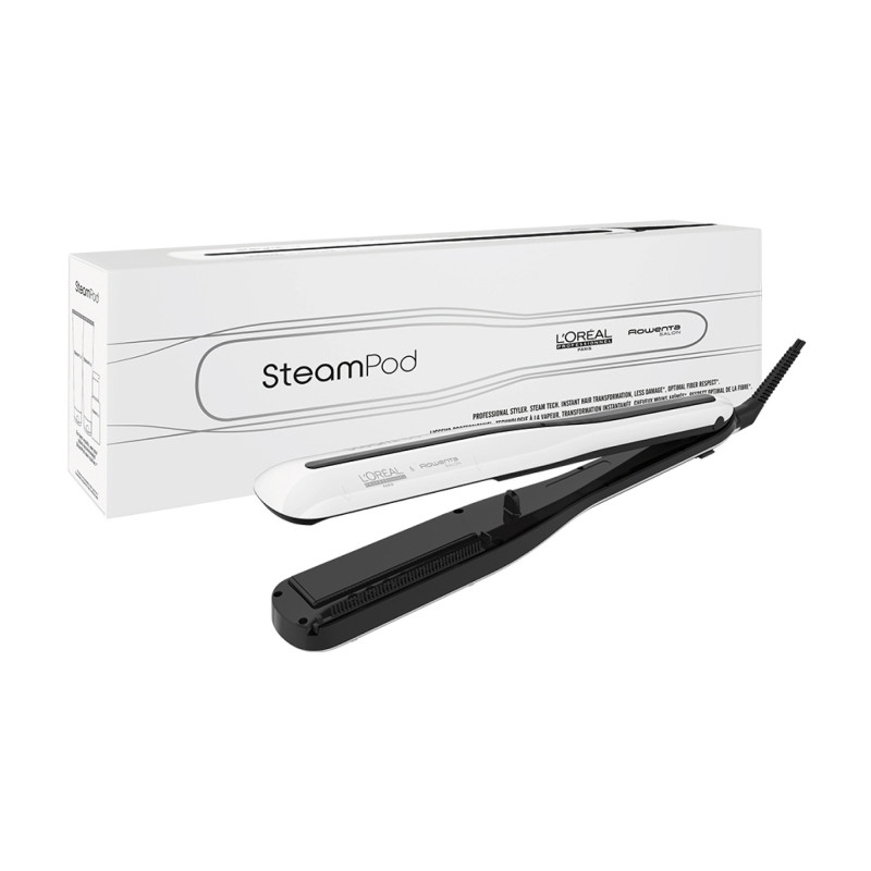 Steampod 3.0 lisseur vapeur professionnel Blanc Steampod 3.0 lisseur vapeur professionnel Blanc
