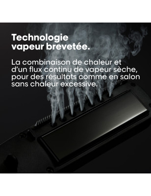 Steampod 3.0 lisseur vapeur professionnel Blanc Steampod 3.0 lisseur vapeur professionnel Blanc