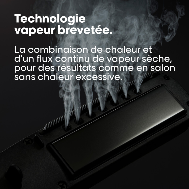 Steampod 3.0 lisseur vapeur professionnel Blanc Steampod 3.0 lisseur vapeur professionnel Blanc
