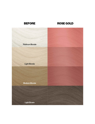 Coloration temporaire Rose Gold n°73 Coloration temporaire Rose Gold n°73