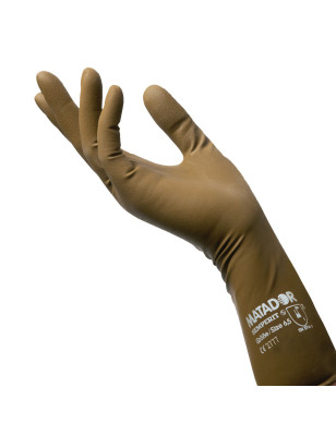 Paire de gants de protection en latex taille S