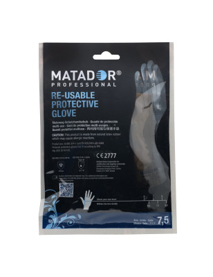 Paire de gants de protection en latex taille L