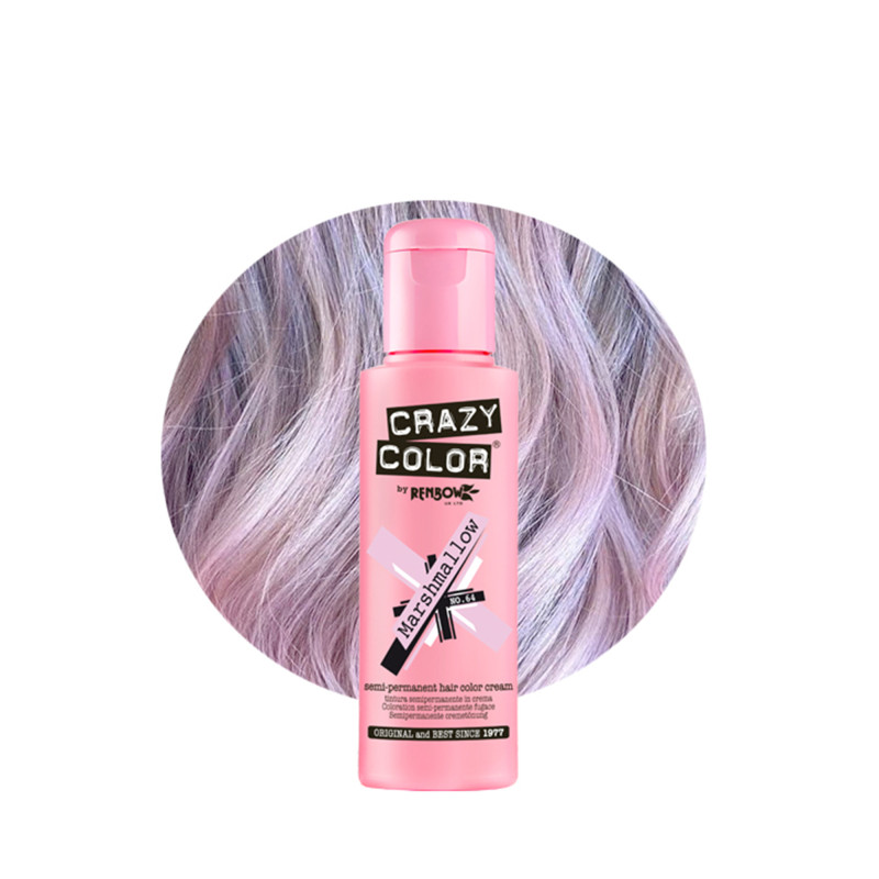 Coloration temporaire marshmallow pink n°64