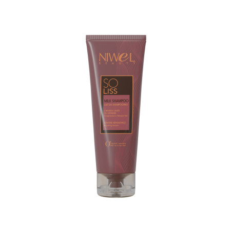Lait de Shampooing cheveux lissés ou défrisés - So Liss