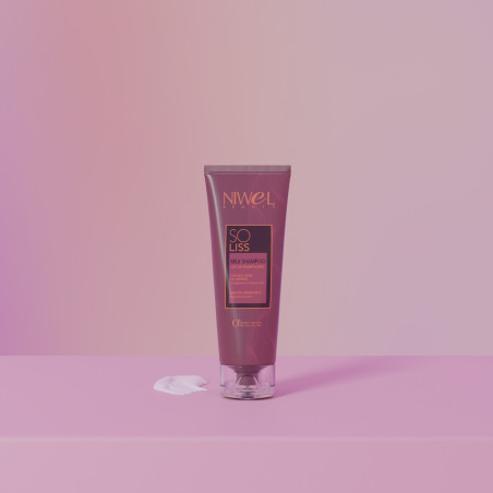 Lait de Shampooing cheveux lissés ou défrisés - So Liss