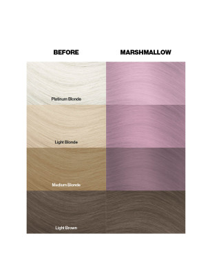 Coloration temporaire marshmallow pink n°64