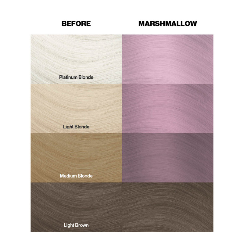 Coloration temporaire marshmallow pink n°64