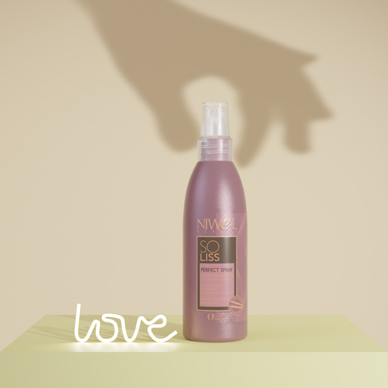 Spray thermoprotecteur sans rinçage So Liss Spray thermoprotecteur sans rinçage So Liss