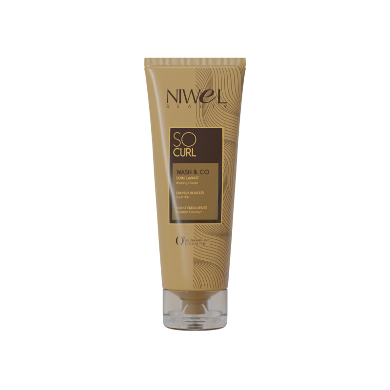 Soin Lavant cheveux bouclés - So Curl Soin Lavant cheveux bouclés - So Curl