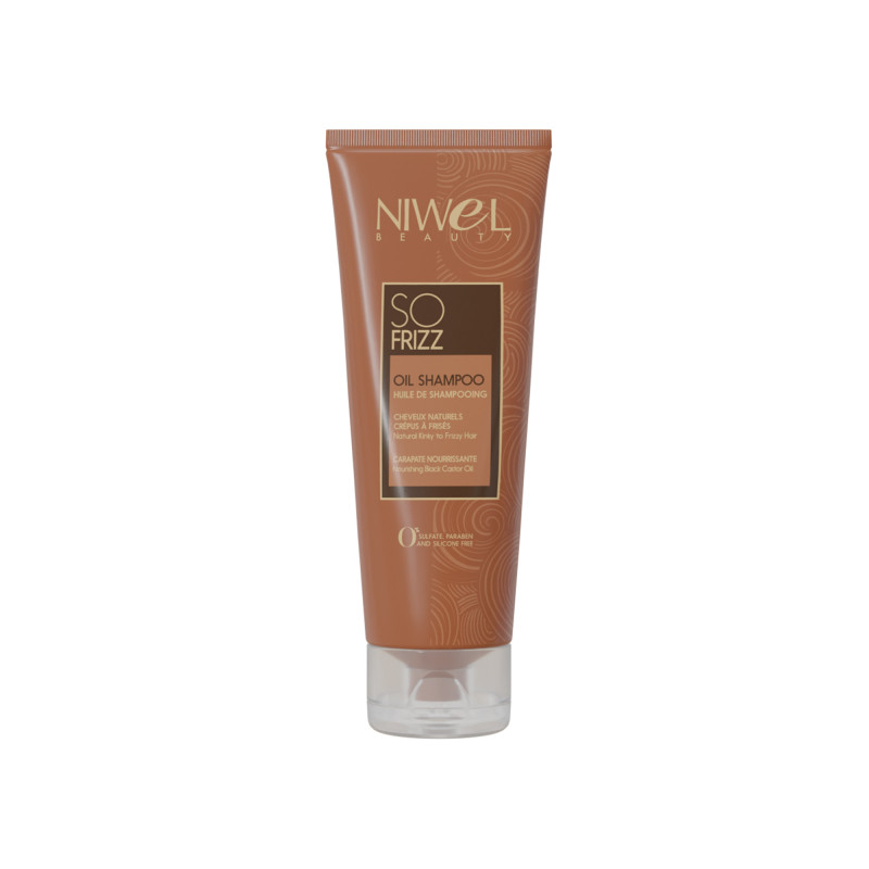 Huile de Shampooing cheveux naturels crépus à frisés - So Frizz Huile de Shampooing cheveux naturels crépus à frisés - So Frizz