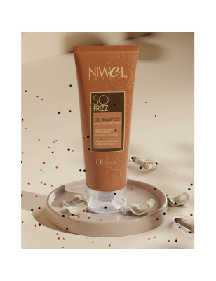 Huile de Shampooing cheveux naturels crépus à frisés - So Frizz