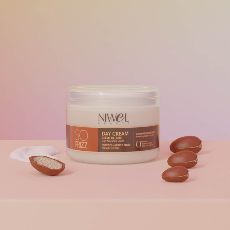 Crème de jour cheveux naturels frisés So Frizz Crème de jour cheveux naturels frisés So Frizz