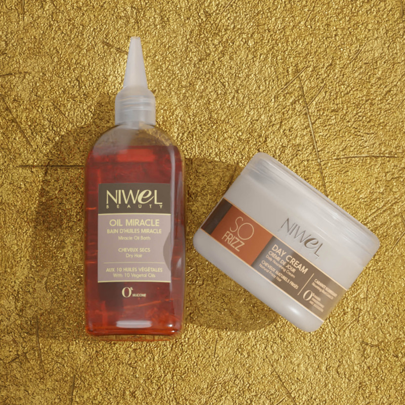 Crème de jour cheveux naturels frisés So Frizz Crème de jour cheveux naturels frisés So Frizz