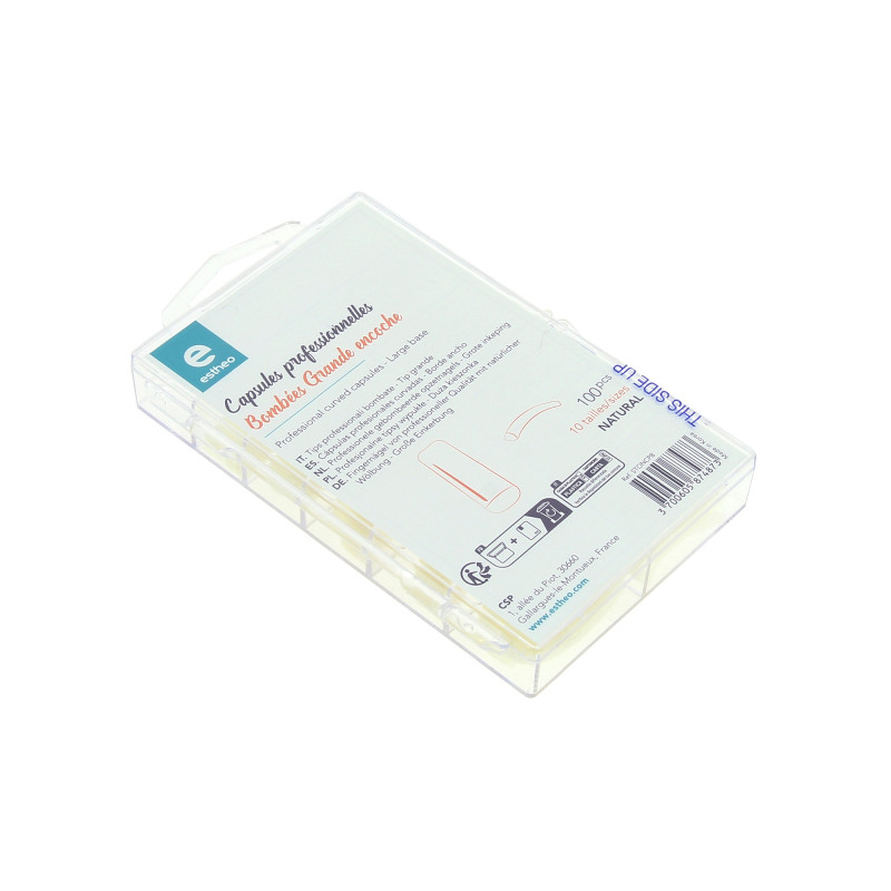 100 capsules professionnelles bombees - naturel 100 capsules professionnelles bombees - naturel