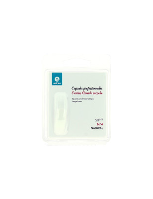 50 capsules prof. universelles carrees n°4 grande encoche naturel
